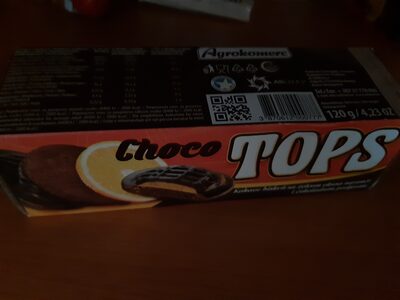 KEKS COK. BISKVIT ZELE NARANCA 120 G TOPS