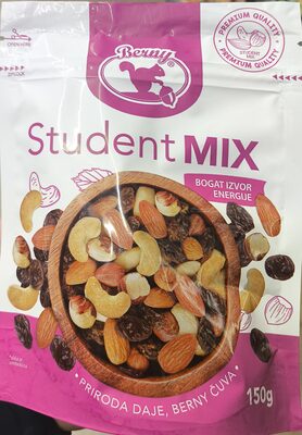 BERNY STUDENT MIX 150g (10)