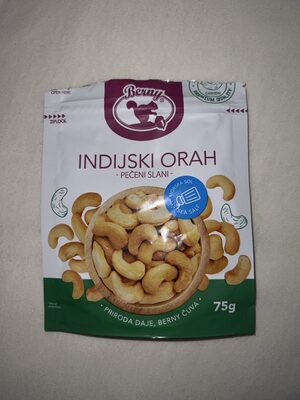 BERNY INDIJSKI ORAH 75 g (14)