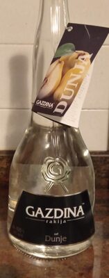 GAZDINA RAKIJA DUNJA 40% 0.70L (6)