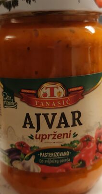 TANASIC AJVAR UPRZENI BLAGI 720ML