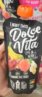VOĆNA KAŠA ENERGY 200 gr DOLCE VITA