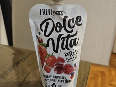 VOĆNA KAŠA RED QUEN 200 gr DOLCE VITA