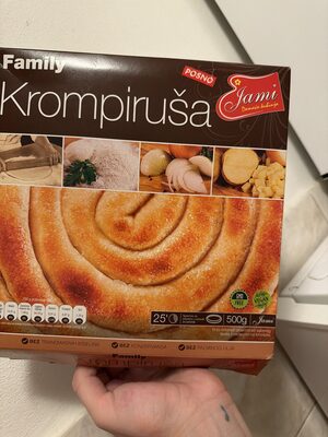 PITA SA KRUMPIROM 500 G JAMI