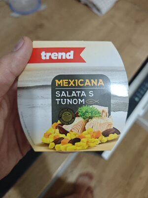 TREND TUNA SALATA MEXICANA 160g (10) NARDUM