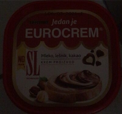 KREM SL EUROKREM DB ČINIJA 300G