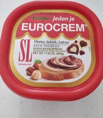 Eurocrem duo krem MK12 500g