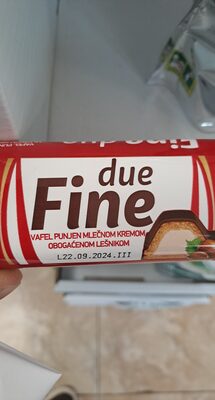 KEKS FINE DUO 45g
