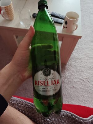 MINERALNA VODA SARAJEVSKI KISELJAK GAZIRANA 1.5L