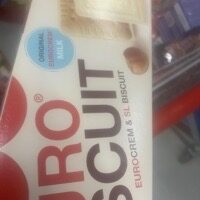 EURO BISCUIT 125g MILK