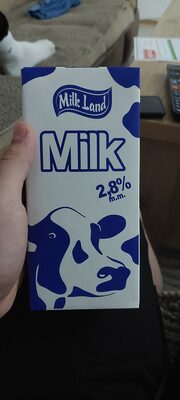 MLIJEKO UHT 2.8% 1L BEZ ČEP MILKLAND