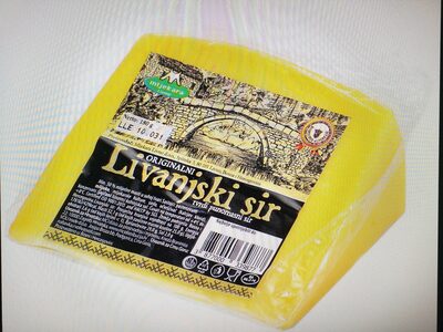 SIR LIVANJSKI 180 g