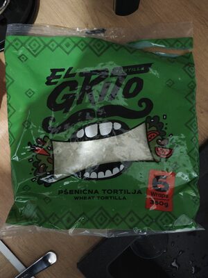 TORTILJA PSENICNA EL GRITO 360gr