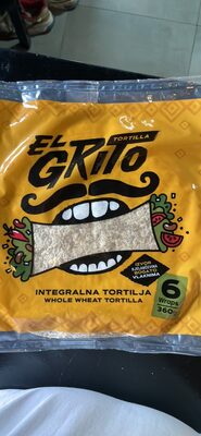 TORTILJA INTEGRALNA EL GRITO 360gr