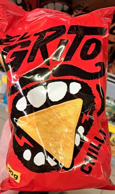 TORTILJA CIPS CHILLI EL GRITO 90gr