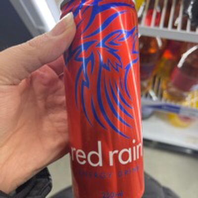 Red Rain energy drink 0,25l