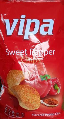 ČIPS SWEET PEPPER 130 g VIPA