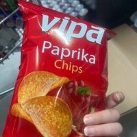 ČIPS PAPRIKA 80g VIPA