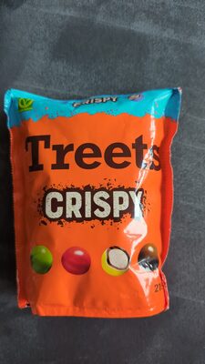 Treets Dražeje Crispies 215g