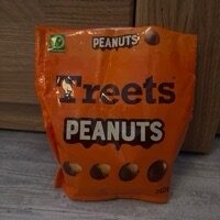 Treets Dražeje Peanuts 250g