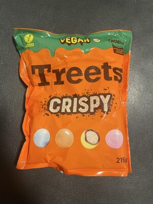 Treets Crispy Vegan Choviva 215g