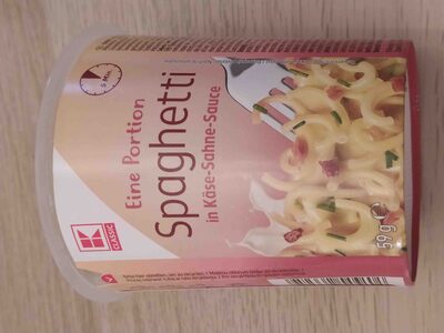 KLC.Špageti sa sirom i vrhnjem 59 g