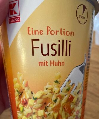 KLC.Fusilli s piletinom 40 g