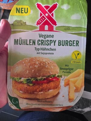RÜGENWALDER vegane Mühlen Crispy 180g
