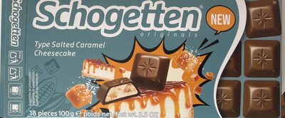 SCHOGETTEN KARAMELA CHEESECAKE 100g