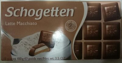 ČOKOLADA LATTE MACCHIATO 100G SCHOGETTEN