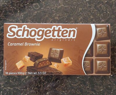 ČOK SCHOGETTEN 100G BROWNIE