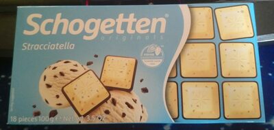COK. STRACCIATELLA 100 G SCHOGETTEN