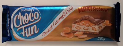 ČOKOLADA S KARAMELOM 295g