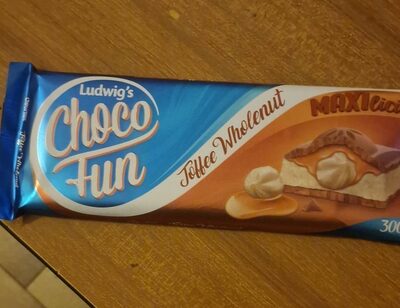 ČOKOLADA TOFFEE I LJEŠNJACI 300g