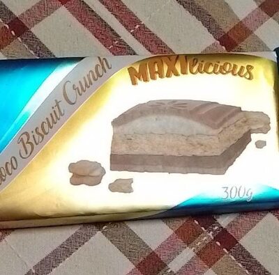 ČOKOLADA S KEKSOM 300g