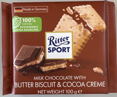 COK. KEKS 100 G RITTER