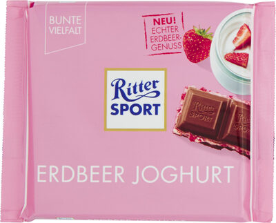 Ritter Sport čokolada jagoda jog. 100 g