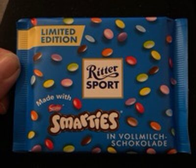 COKOLADA SMARTIES MILK 100 G RITTER