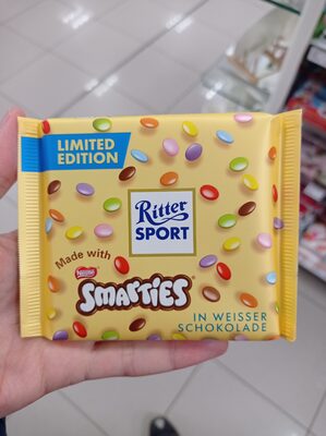 COKOLADA SMARTIES WHITE 100 G RITTER