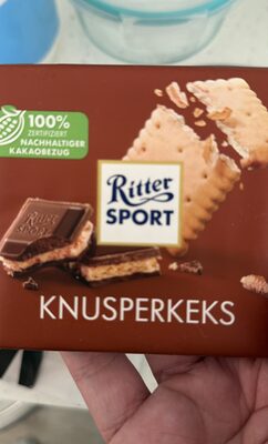 COKOLADA RITTER SPORT CHOCO KEKS 100GR