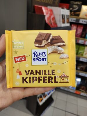 COKOLADA VANILA RITTER SPORT 100G