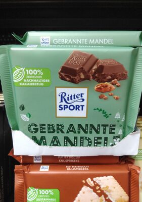 COKOLADA KARAMELIZIRANI BADEM 100 G RITTER