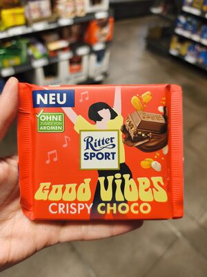 COKOLADA CRISPY CHOCO 100 G RITTER SPORT