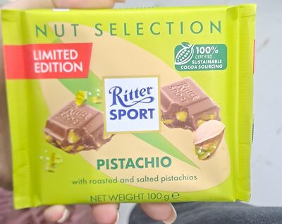COK.PISTACIJA 100 G RITTER