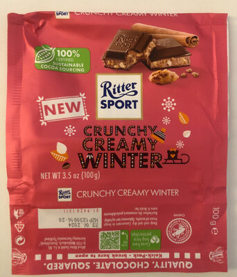 COK. CRUNCY CREAMY WINTER 100G RITTER