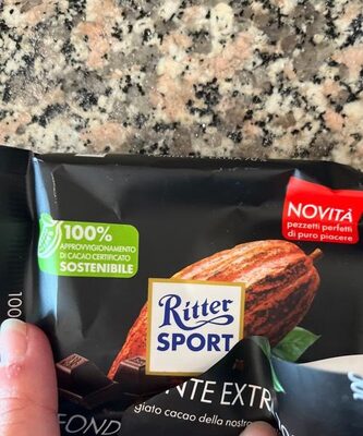 COKOLADA EXTRA DARK 100 G RITTER