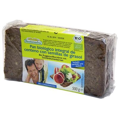 KRUH TRAJNI 500G SASUNCOKRETOM MESTEMACHER -12/1-