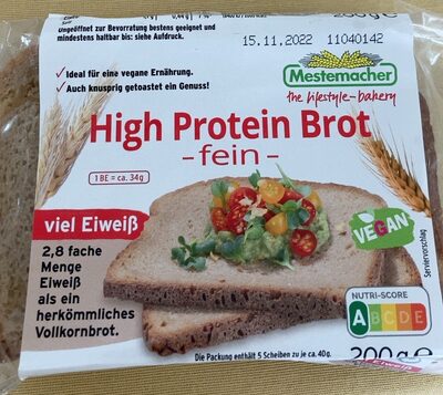 KRUH PROTEINSKI BIJ. 200 g MEST