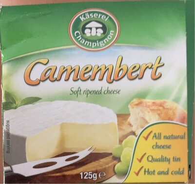 SIR SILBO CAMEMBERT BELI MEKI SA BELOM PLESNI 50%MM 125G
