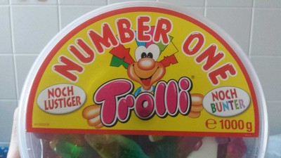 Trolli gumeni bomboni No.1 1000 g